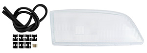 Headlamp glass USA right in the group Headlights / Lightning / Headlights / Headlamp glass at  Professional Parts Sweden AB (34433195)