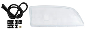 Headlamp glass USA right i gruppen Belysning / Strlkastare / Strlkastarglas hos  Professional Parts Sweden AB (34433195)