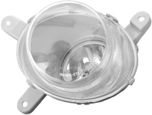 Fog light left in the group Headlights / Lightning / Fog lights / Fog lamp at  Professional Parts Sweden AB (34433336)