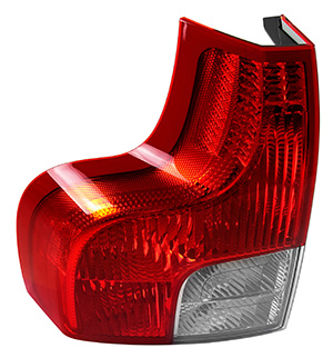 Tail lamp lower part left in the group Headlights / Lightning / Tail lights at  Professional Parts Sweden AB (34433381)