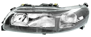 Headlamp manual left i gruppen Belysning / Strlkastare / Strlkastare hos  Professional Parts Sweden AB (34433565)