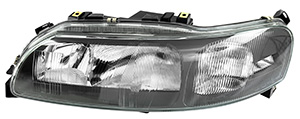 Headlamp electric left i gruppen Belysning / Strlkastare / Strlkastare hos  Professional Parts Sweden AB (34433567)