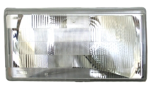 Headlamp w/o fog light USA left i gruppen Belysning / Strlkastare / Strlkastare hos  Professional Parts Sweden AB (34434193)