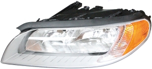 Headlamp chrome electric left in the group Headlights / Lightning / Headlights / Headlamp at  Professional Parts Sweden AB (34434351)