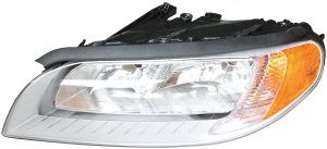 Headlamp chrome electric left i gruppen Belysning / Strlkastare / Strlkastare hos  Professional Parts Sweden AB (34434351)