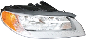 Headlamp chrome electric right in the group Headlights / Lightning / Headlights / Headlamp at  Professional Parts Sweden AB (34434352)