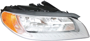 Headlamp chrome electric right i gruppen Belysning / Strlkastare / Strlkastare hos  Professional Parts Sweden AB (34434352)