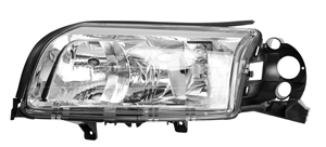 Headlamp left USA in the group Headlights / Lightning / Headlights / Headlamp at  Professional Parts Sweden AB (34434491)