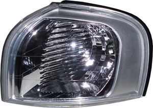 Corner lamp silver left i gruppen Belysning / Blinkers / Blinkers hos  Professional Parts Sweden AB (34435422)