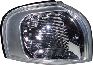 Corner lamp silver right i gruppen Belysning / Blinkers / Blinkers hos  Professional Parts Sweden AB (34435423)