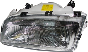 Headlamp RHD left i gruppen Belysning / Strålkastare / Strålkastare hos Professional Parts Sweden AB (34435747)