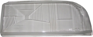 Headlamp glass RHD right i gruppen Tillfälligt dolda artiklar hos Professional Parts Sweden AB (34435750)