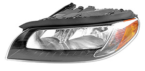 Headlamp black electric left in the group Headlights / Lightning / Headlights / Headlamp at  Professional Parts Sweden AB (34436137)