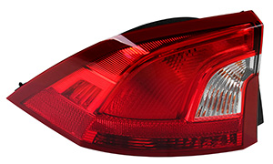 Tail light left in the group Headlights / Lightning / Tail lights at  Professional Parts Sweden AB (34436267)