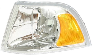 Corner lamp USA left i gruppen Belysning / Blinkers / Blinkers hos  Professional Parts Sweden AB (34436689)