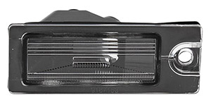 License plate lamp in the group Headlights / Lightning / License plate lights at  Professional Parts Sweden AB (34437153)