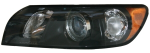 Headlamp black left i gruppen Belysning / Strlkastare / Strlkastare hos  Professional Parts Sweden AB (34438900)