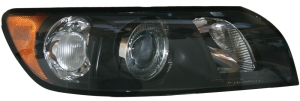 Headlamp black right in the group Headlights / Lightning / Headlights / Headlamp at  Professional Parts Sweden AB (34438901)