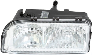 Headlamp USA left i gruppen Belysning / Strlkastare / Strlkastare hos  Professional Parts Sweden AB (34439412)