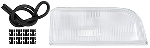 Headlamp glass USA i gruppen Belysning / Strlkastare / Strlkastarglas hos  Professional Parts Sweden AB (34439415)