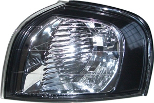 Corner lamp black left in the group Headlights / Lightning / Corner lights / Corner lamp at  Professional Parts Sweden AB (34439924)