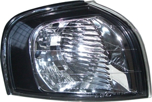 Corner lamp black right in the group Headlights / Lightning / Corner lights / Corner lamp at  Professional Parts Sweden AB (34439925)