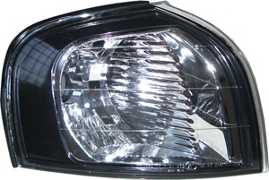 Corner lamp black right i gruppen Belysning / Blinkers / Blinkers hos  Professional Parts Sweden AB (34439925)