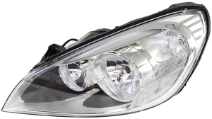 Headlamp left i gruppen Belysning / Strlkastare / Strlkastare hos  Professional Parts Sweden AB (34439994)
