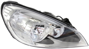 Headlamp right i gruppen Belysning / Strlkastare / Strlkastare hos  Professional Parts Sweden AB (34439995)
