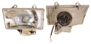 Huvudstr�lkastare H4 in the group Headlights / Lightning / Headlights / Headlamp at  Professional Parts Sweden AB (34450122)
