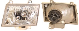 Huvudstr�lkastare H4 in the group Headlights / Lightning / Headlights / Headlamp at  Professional Parts Sweden AB (34450124)