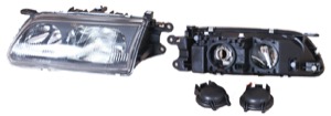 Huvudstralkastare h7/ h1 in the group Headlights / Lightning / Headlights / Headlamp at  Professional Parts Sweden AB (34500145)
