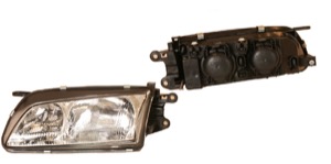 Huvudstr�lkastare H7/ H1 in the group Headlights / Lightning / Headlights / Headlamp at  Professional Parts Sweden AB (34500147)