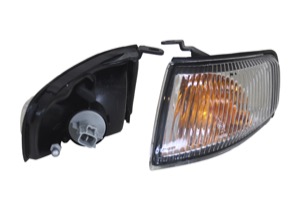 Blinker Med Lamph�llare Vit in the group Headlights / Lightning / Corner lights / Corner lamp at  Professional Parts Sweden AB (34500361)