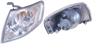 Blinker Med Lamph�llare Vit in the group Headlights / Lightning / Corner lights / Corner lamp at  Professional Parts Sweden AB (34500363)