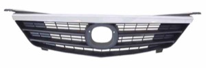 Kylargrill Svart Krom/Svart in the group Body parts / Body Parts / Radiator Grille / Radiator Grille at  Professional Parts Sweden AB (3450992)