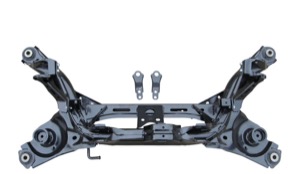 Axselstomme Med Monteringsdelar in the group  at  Professional Parts Sweden AB (3451007)