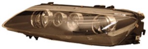 Huvudstr�lkastare H1/H1 in the group Headlights / Lightning / Headlights / Headlamp at  Professional Parts Sweden AB (34510123A1)