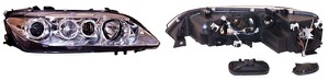 Huvudstralkastare h1/ h1 in the group Headlights / Lightning / Headlights / Headlamp at  Professional Parts Sweden AB (34510142A1)