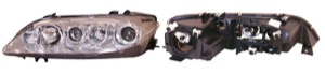 Huvudstr�lkastare H�ger in the group Headlights / Lightning / Headlights / Headlamp at  Professional Parts Sweden AB (34510144A1)