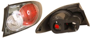 Kombinationsbackljus utan lamphallare in the group Headlights / Lightning / Tail lights at  Professional Parts Sweden AB (34510718)