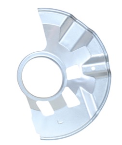 Bromssk�ld Framaxel V�nster in the group Brake system / Brake dust shield at  Professional Parts Sweden AB (3451377)