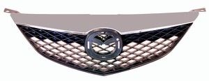 Kylargrill Komplett-Del Krom/Svart in the group Body parts / Body Parts / Radiator Grille / Radiator Grille at  Professional Parts Sweden AB (3451990)