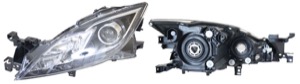 Huvudstr�lkastare H�ger in the group Headlights / Lightning / Headlights / Headlamp at  Professional Parts Sweden AB (34520142)
