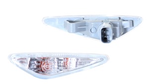 Blinker Sidoinstallation V�nster in the group Headlights / Lightning / Side marker lights at  Professional Parts Sweden AB (34520601)