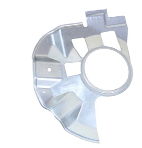 Bromssk�ld Framaxel H�ger F�rzinkad in the group Brake system / Brake dust shield at  Professional Parts Sweden AB (3452378)