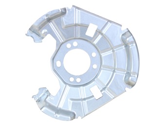 Bromssk�ld Bakaxel F�rzinkad in the group Brake system / Brake dust shield at  Professional Parts Sweden AB (3452870)