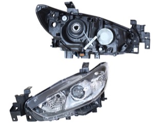 Huvudstr�lkastare H�ger H11 H15 in the group Headlights / Lightning / Headlights / Headlamp at  Professional Parts Sweden AB (34530142)