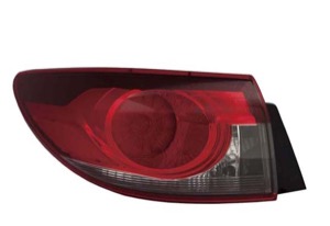 KOMBINATIONSBACKLJUS HOGER LED in the group  at  Professional Parts Sweden AB (34530712)