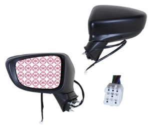 Utv.Spegel Vänster in the group Body parts / Mirror / Outside Mirror at  Professional Parts Sweden AB (34531041)